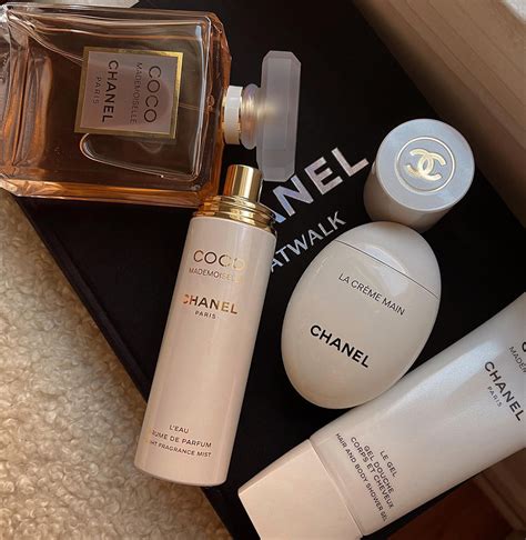 chanel les mains|Chanel skin care products.